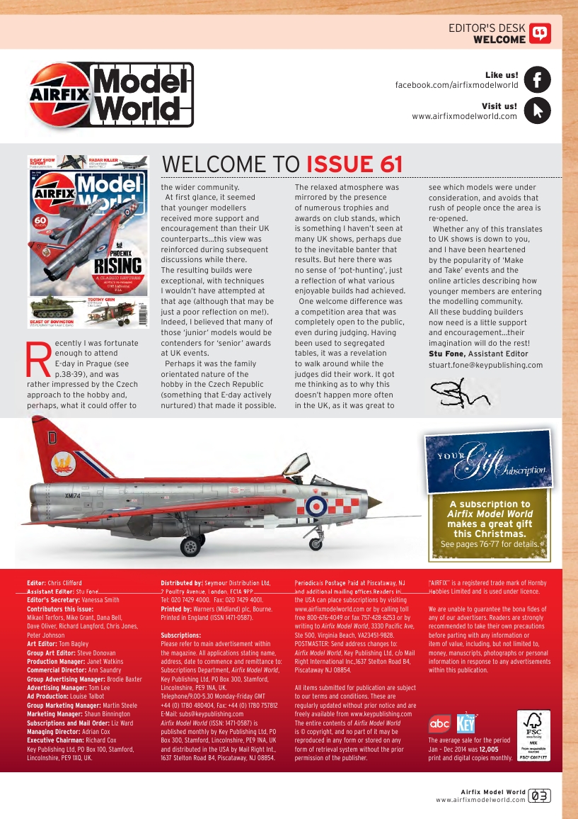 Airfix Model World 61 2015-12